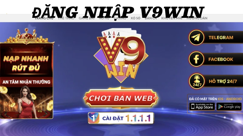 Cổng game chính chủ V9win