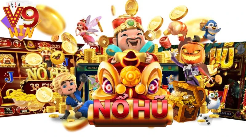 Trải nghiệm game nổ hũ tại V9win