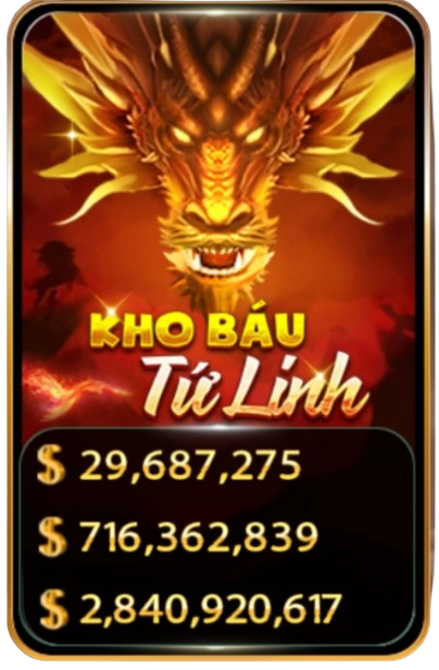 Kho báu tứ linh V9win